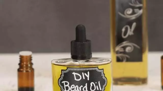 How to Make Your Own Natural DIY Beard Oil