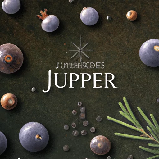 Uncovering the Rich History of Juniper Berries: A Powerful Immune-Boosting Fruit